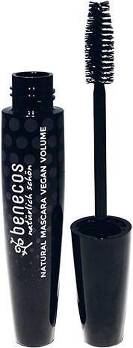 Benecos Mascara Vegan Volume Magic Black - Zwart