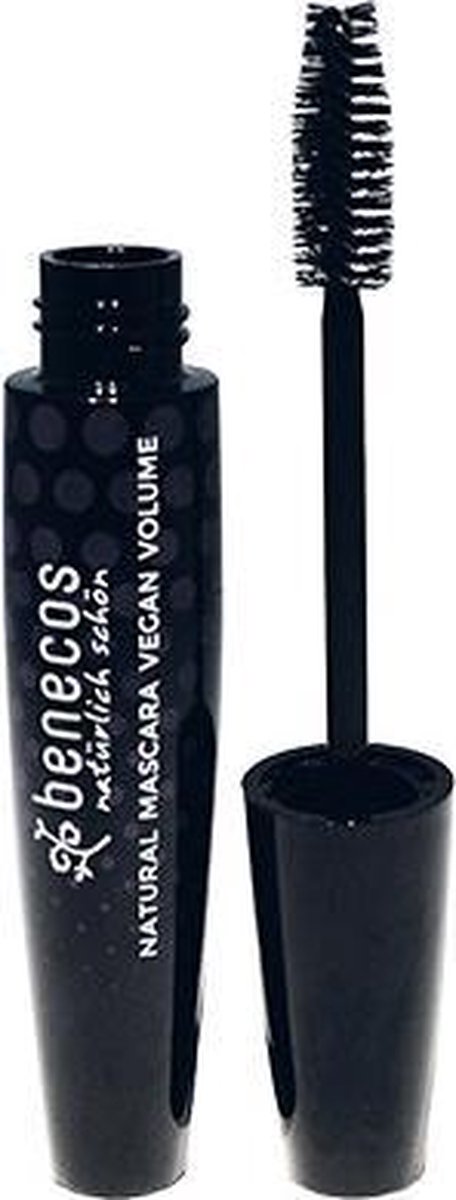 Benecos Mascara Vegan Volume Magic Black - Zwart