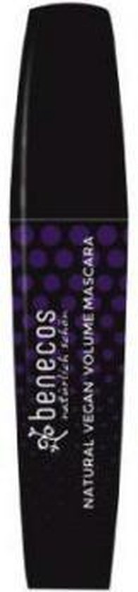 Benecos Mascara Vegan Volume Magic Black - Zwart