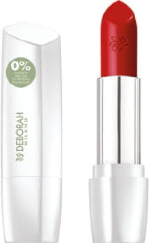 Deborah Milano Pura Lipstick Fire Red