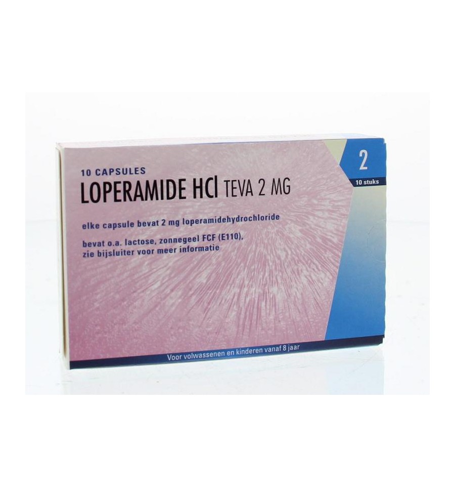 Loperamide Hcl Pch 2mg
