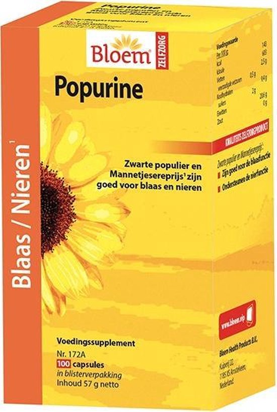 Bloem Popurine Extra Forte Capsules