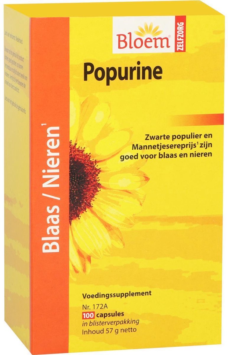 Bloem Popurine Extra Forte Capsules
