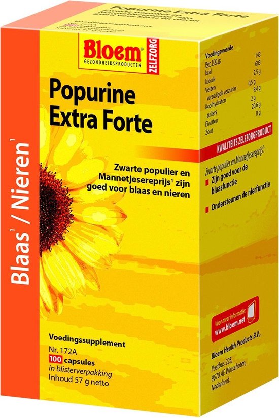 Bloem Popurine Extra Forte Capsules