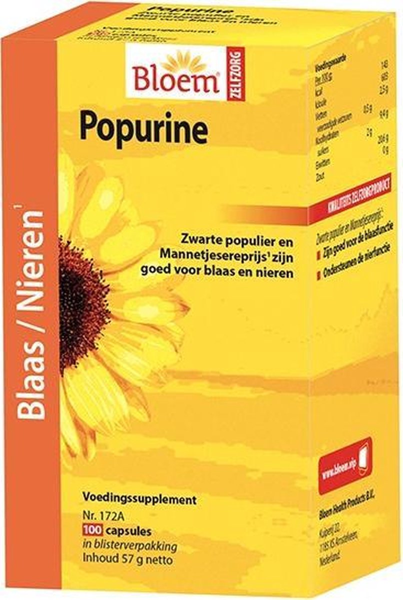 Bloem Popurine Extra Forte Capsules