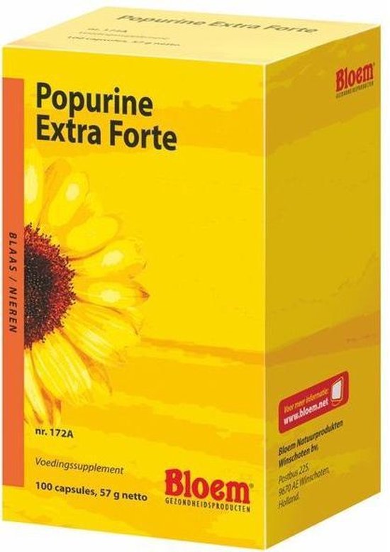 Bloem Popurine Extra Forte Capsules