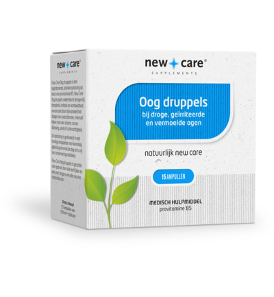 New Care Oogdruppels Provitamine B5