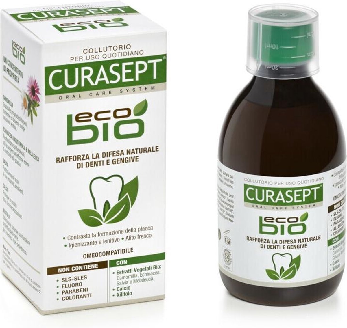 Curasept Mondspoel Ecobio 300ML