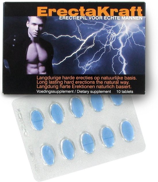 Eros Erecta Kraft Tabletten