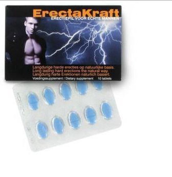 Eros Erecta Kraft Tabletten