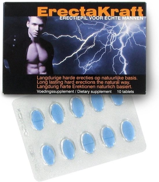 Eros Erecta Kraft Tabletten