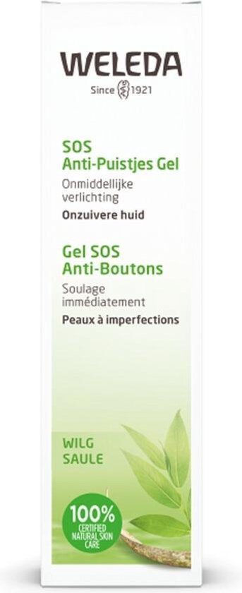 Weleda Sos Anti-puistjes Gel 10 Ml 10