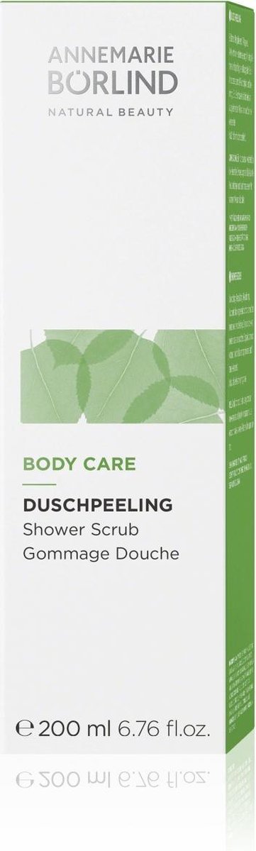 Annemarie Börlind Annemarie Brlind Body Care Douchepeeling 200ML