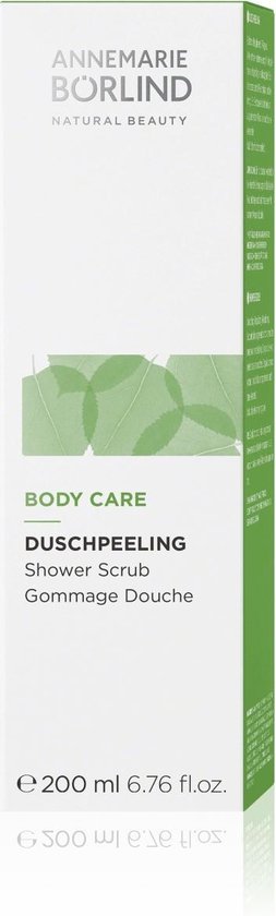 Annemarie Börlind Annemarie Brlind Body Care Douchepeeling 200ML