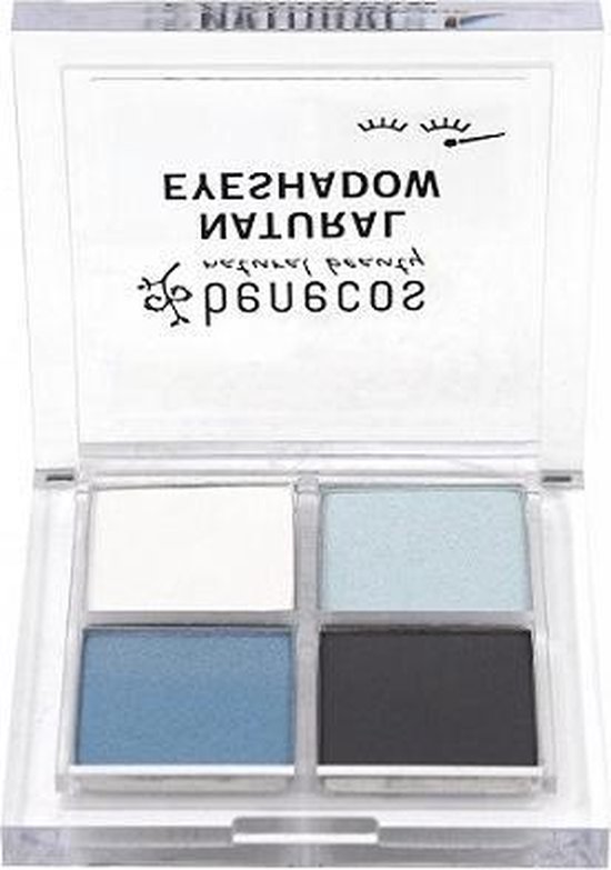 Benecos Oogschaduw Quatro Blue - Silver