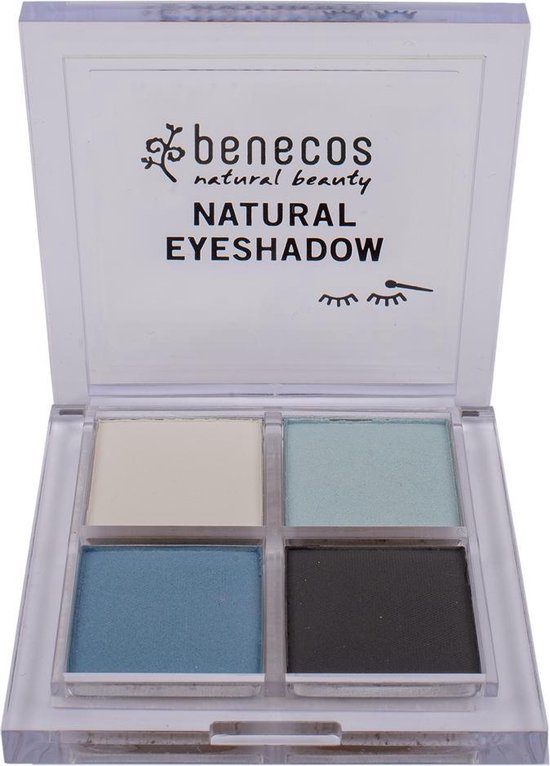 Benecos Oogschaduw Quatro Blue - Silver