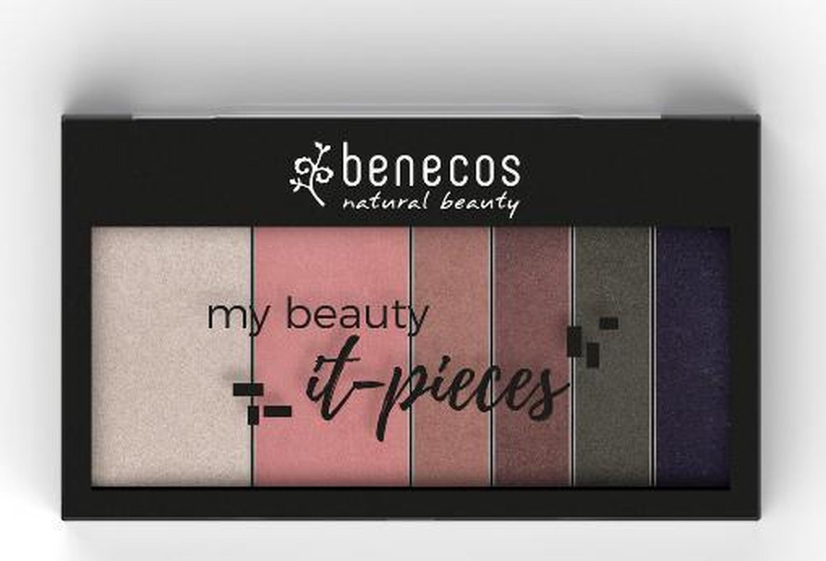 Benecos Natural Refill Eyeshadow Prismatic Pink