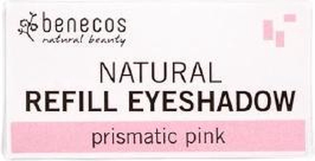 Benecos Natural Refill Eyeshadow Prismatic Pink
