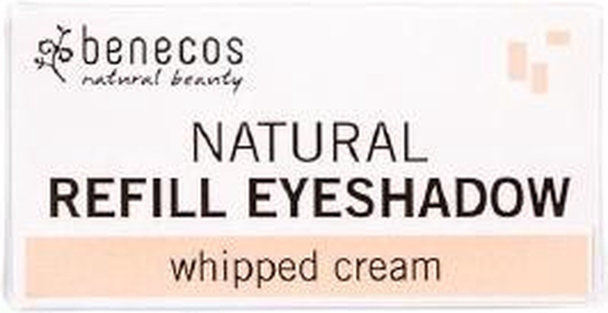 Benecos Natural Refill Oogschaduw Whipped Cream