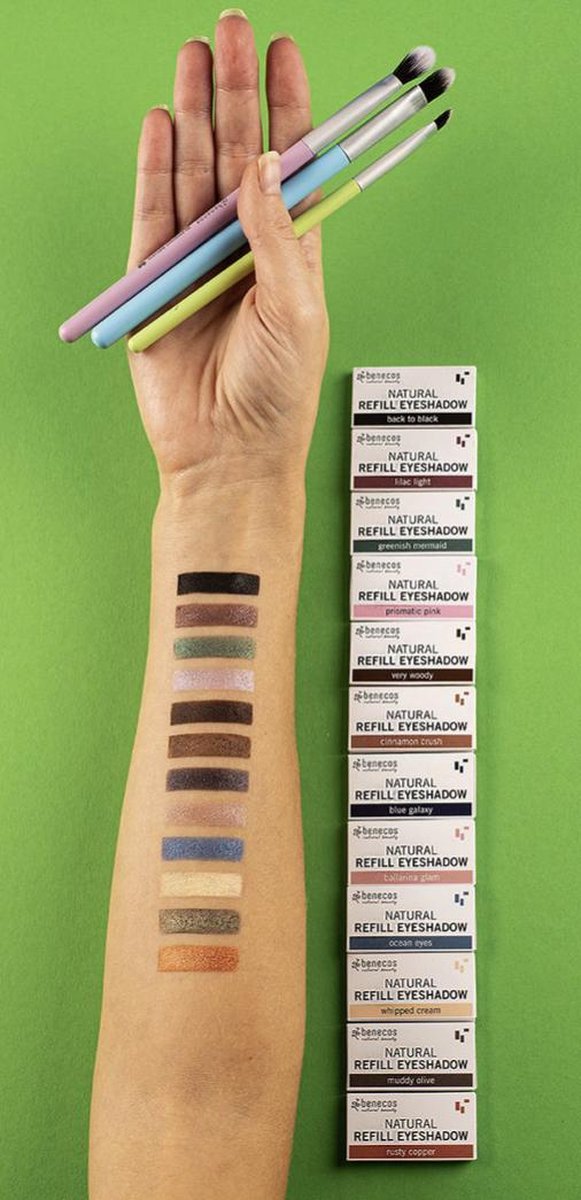 Benecos Natural Refill Oogschaduw Whipped Cream