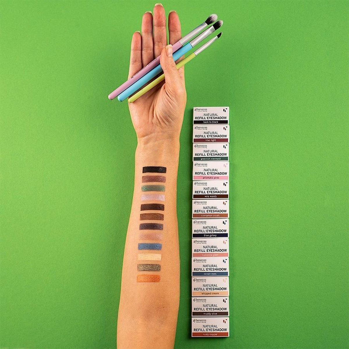 Benecos Natural Refill Oogschaduw Whipped Cream