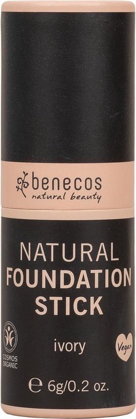 Benecos Natural Foundation Stick Ivory - Silver