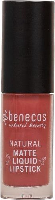 Benecos Natural Matte Lippenstift Rosewood Romance