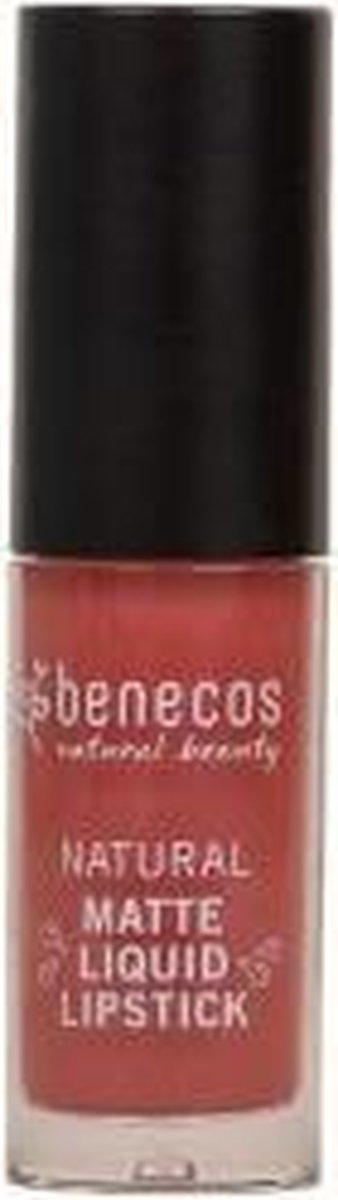 Benecos Natural Matte Lippenstift Rosewood Romance