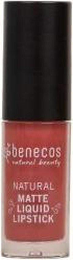 Benecos Natural Matte Lippenstift Rosewood Romance