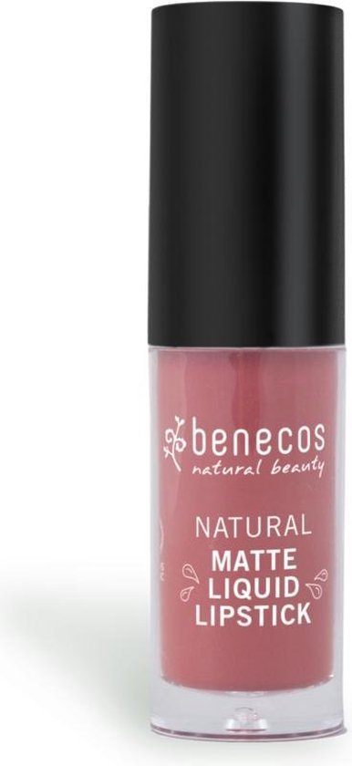 Benecos Natural Matte Lippenstift Rosewood Romance