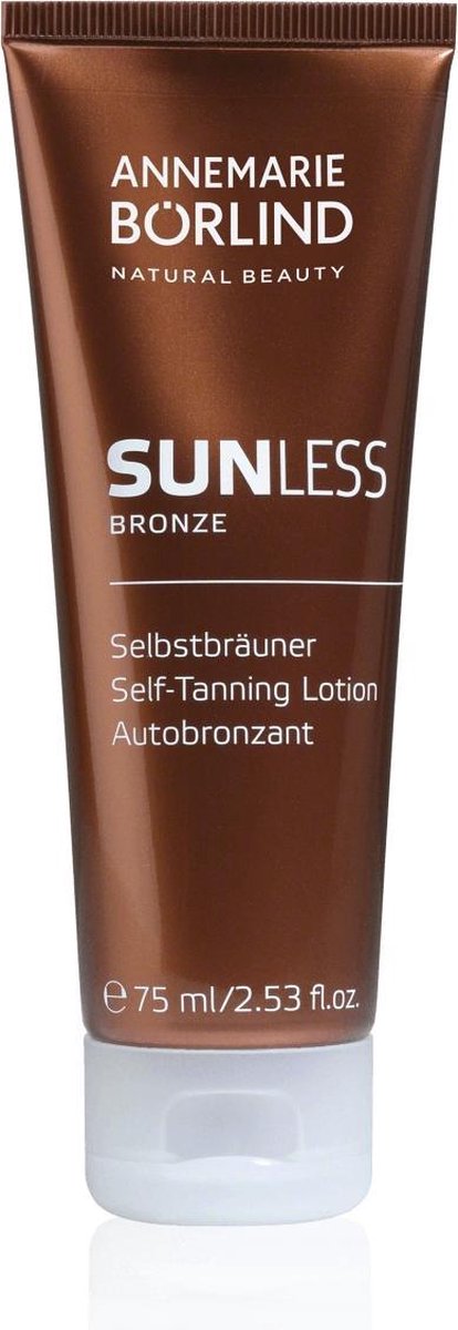 Annemarie Börlind Annemarie Sun Sunless Bronze Zelfbruinende Creme