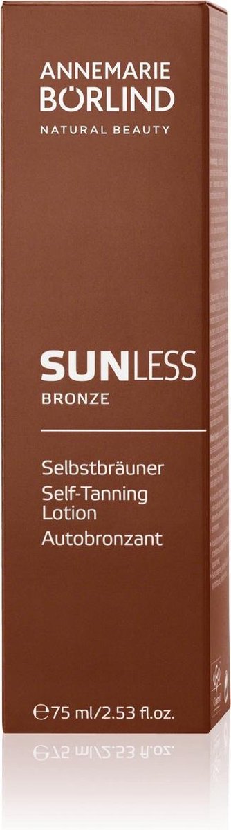 Annemarie Börlind Annemarie Sun Sunless Bronze Zelfbruinende Creme