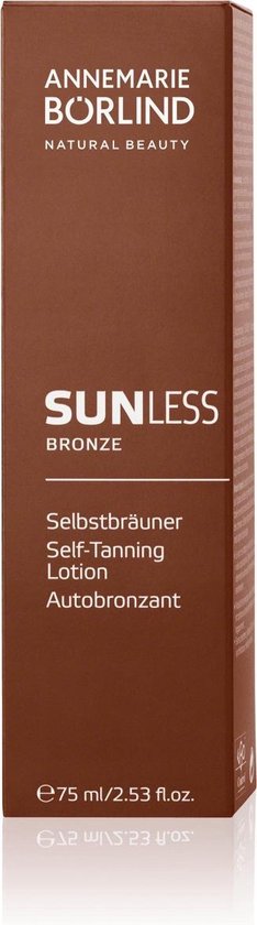 Annemarie Börlind Annemarie Sun Sunless Bronze Zelfbruinende Creme