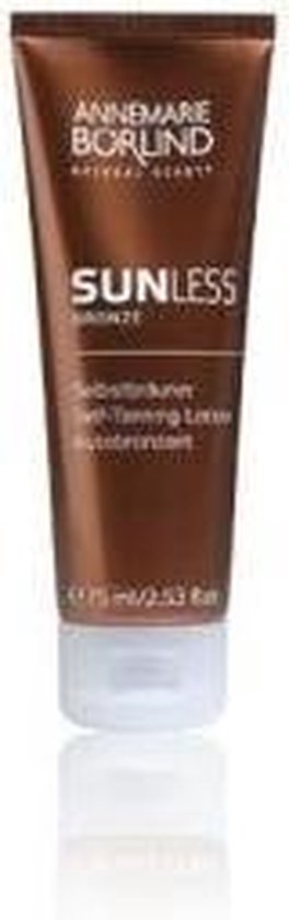 Annemarie Börlind Annemarie Sun Sunless Bronze Zelfbruinende Creme