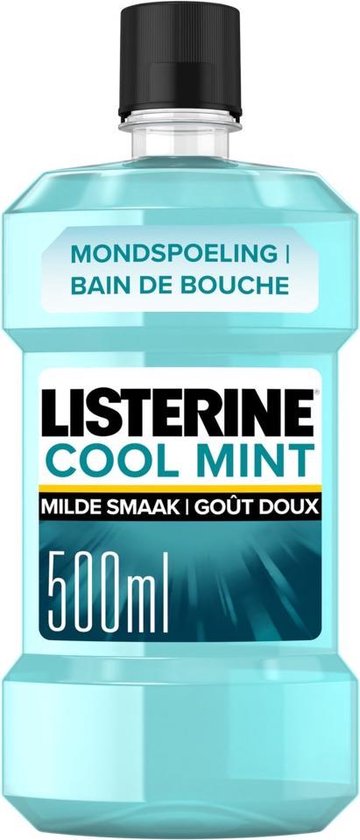 Listerine Lister Coolmint Mild 500ML