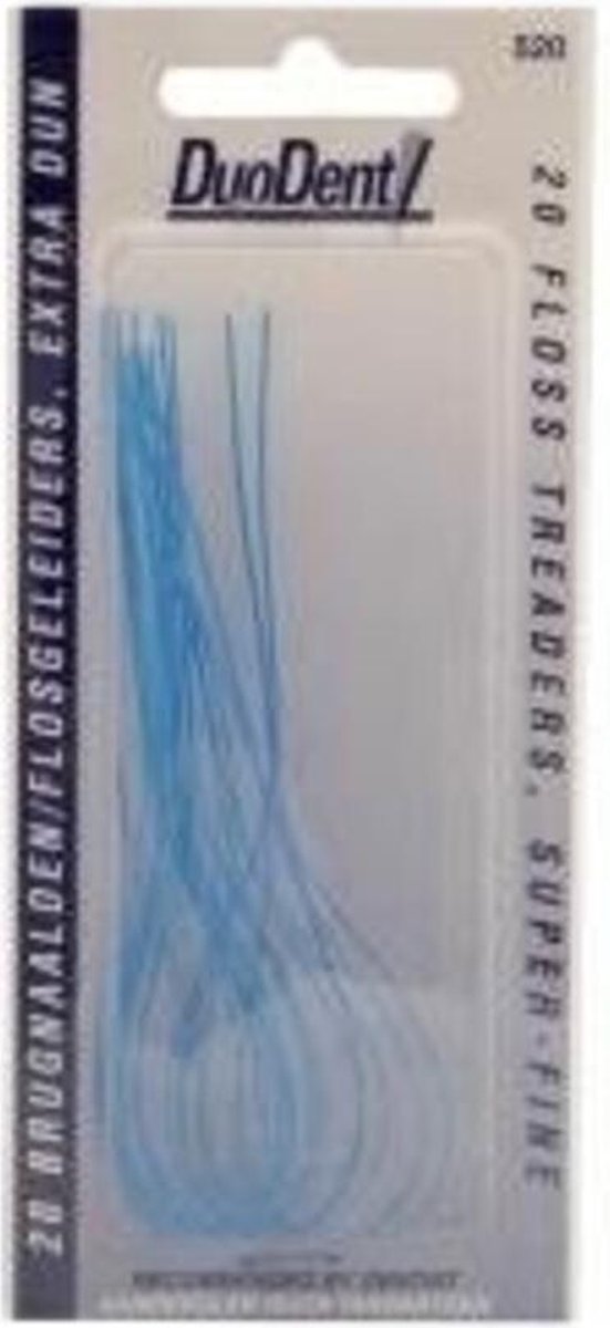 Duodent Brugnaalden / Flosgeleiders Flosdraad 20stuks