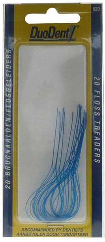 Duodent Brugnaalden / Flosgeleiders Flosdraad 20stuks