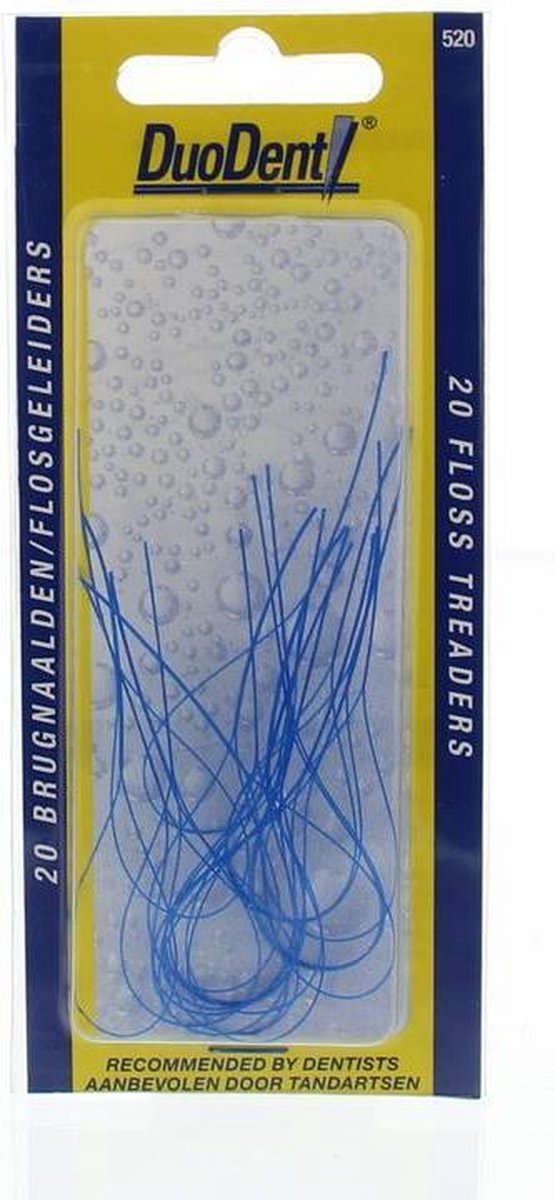 Duodent Brugnaalden / Flosgeleiders Flosdraad 20stuks