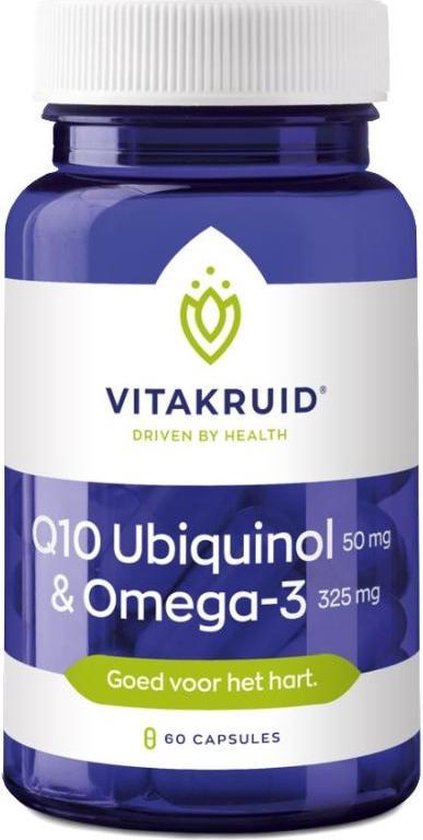 Vitakruid Q10 Ubiquinol 50mg Omega-3 325 Mg