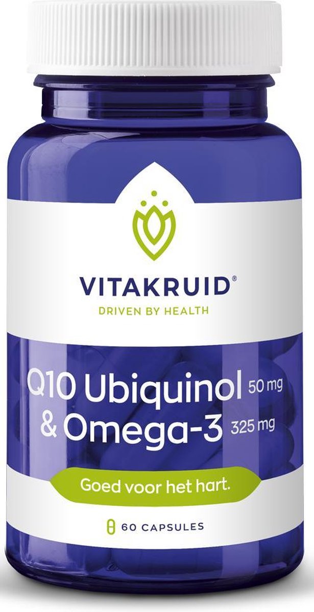 Vitakruid Q10 Ubiquinol 50mg Omega-3 325 Mg