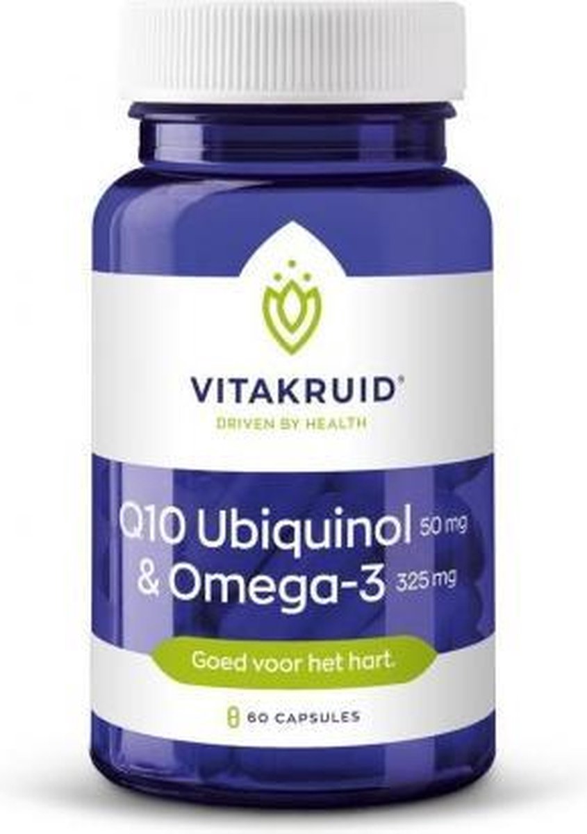 Vitakruid Q10 Ubiquinol 50mg Omega-3 325 Mg