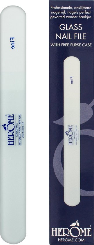 Herome Glass Nail File Per stuk