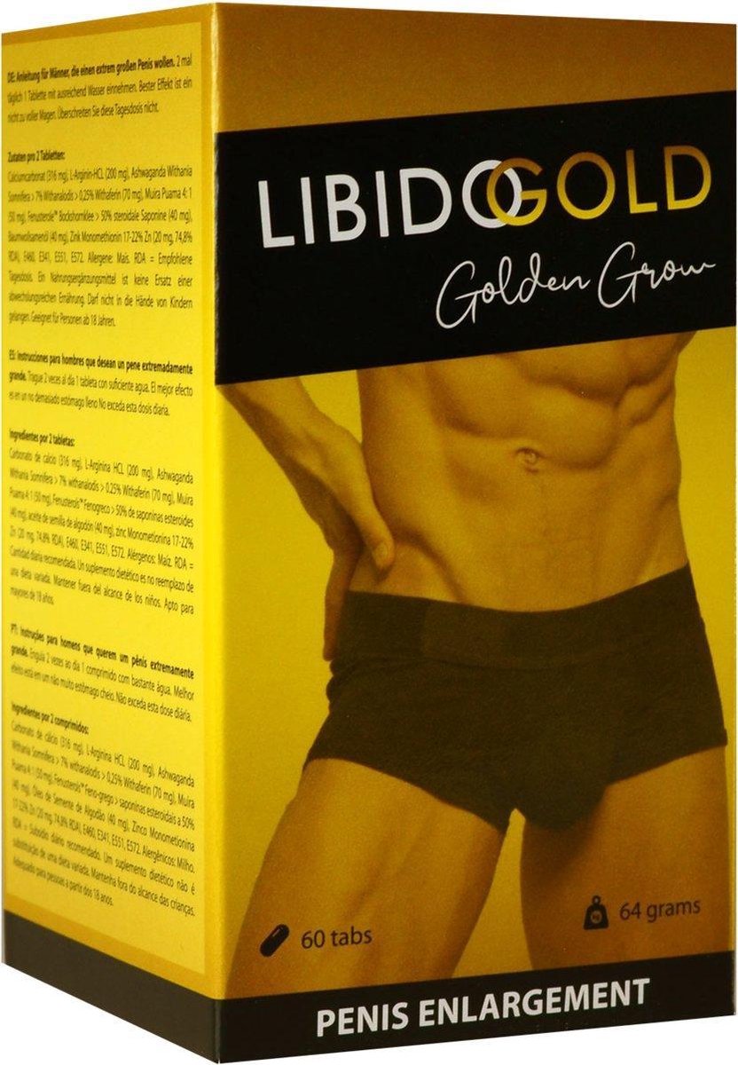 Morningstar Libido Gold Golden Grow Penis Enlargement