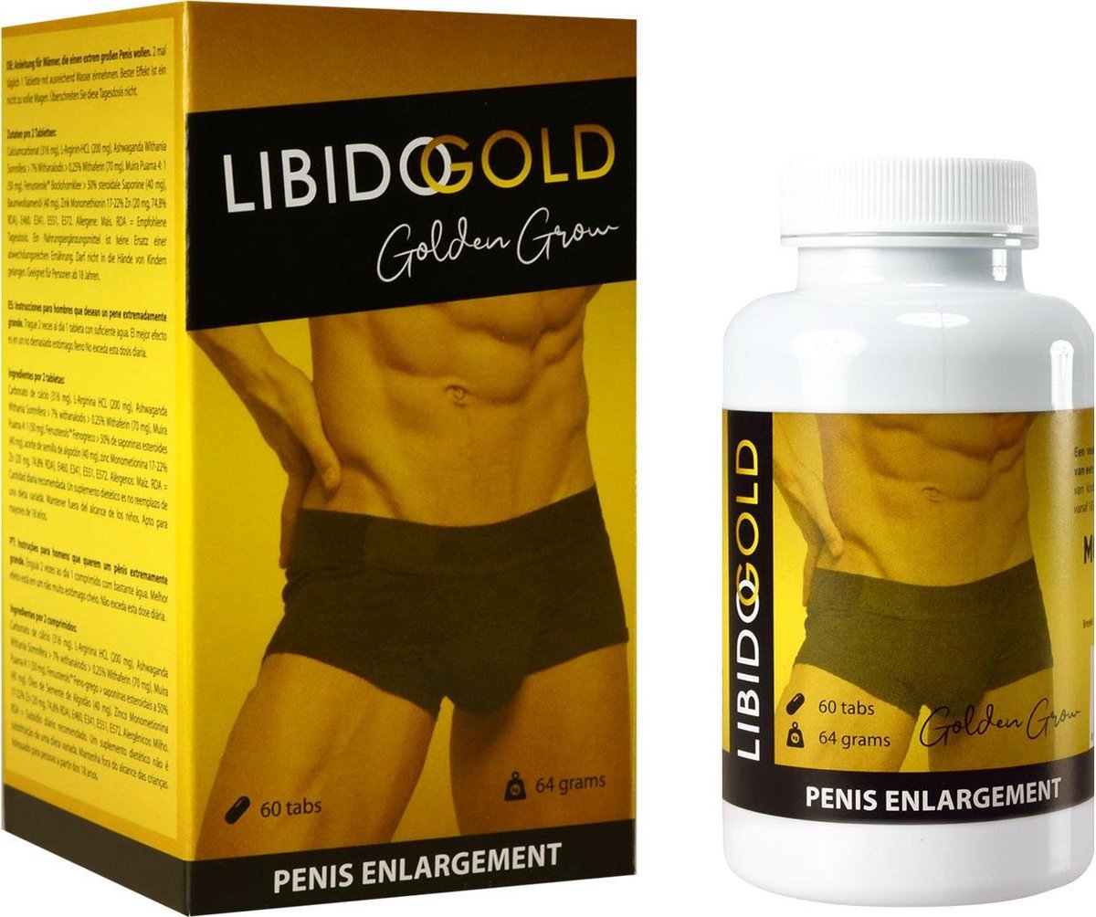 Morningstar Libido Gold Golden Grow Penis Enlargement