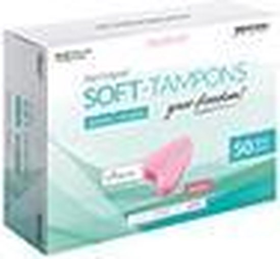 Joy Division Soft Tampons Mini 50 stuks - Roze