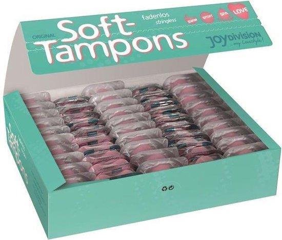 Joy Division Soft Tampons Mini 50 stuks - Roze