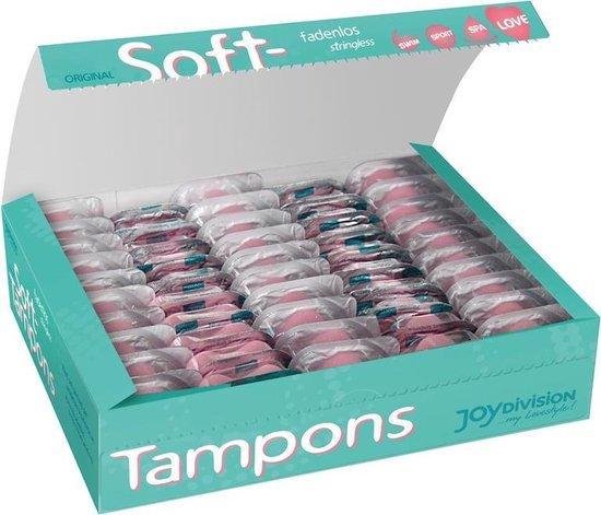Joy Division Soft Tampons Mini 50 stuks - Roze