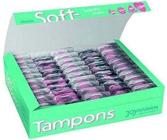 Joy Division Soft Tampons Mini 50 stuks - Roze