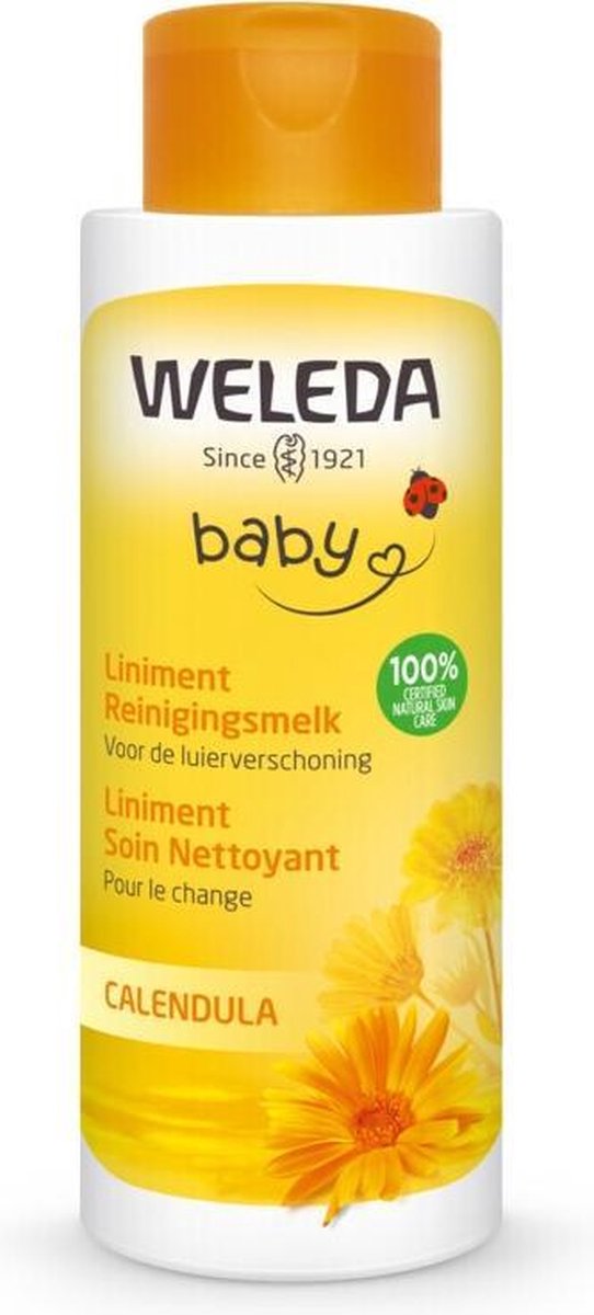 Weleda Baby Calendula Liniment Reinigingsmelk 400