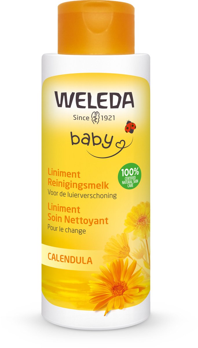Weleda Baby Calendula Liniment Reinigingsmelk 400